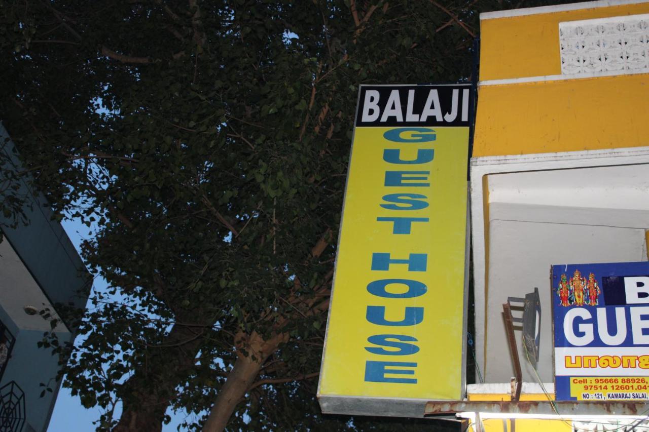Balaji Guest House Puduččéri Exteriér fotografie