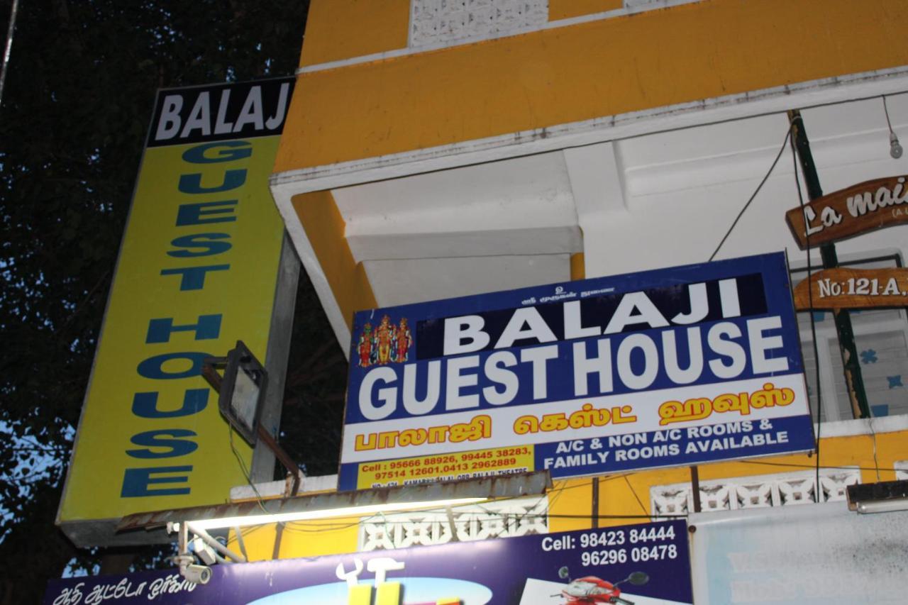 Balaji Guest House Puduččéri Exteriér fotografie