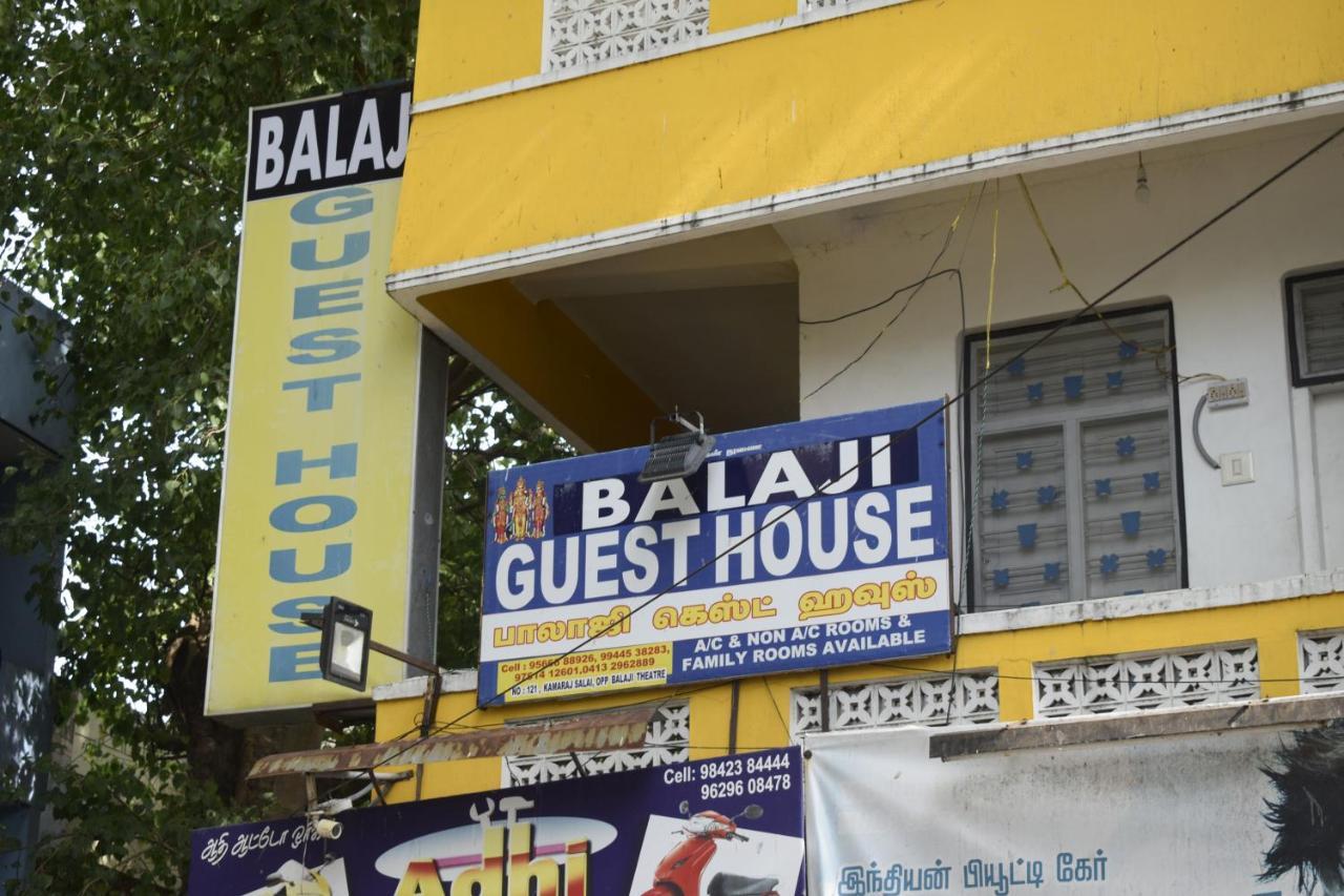 Balaji Guest House Puduččéri Exteriér fotografie